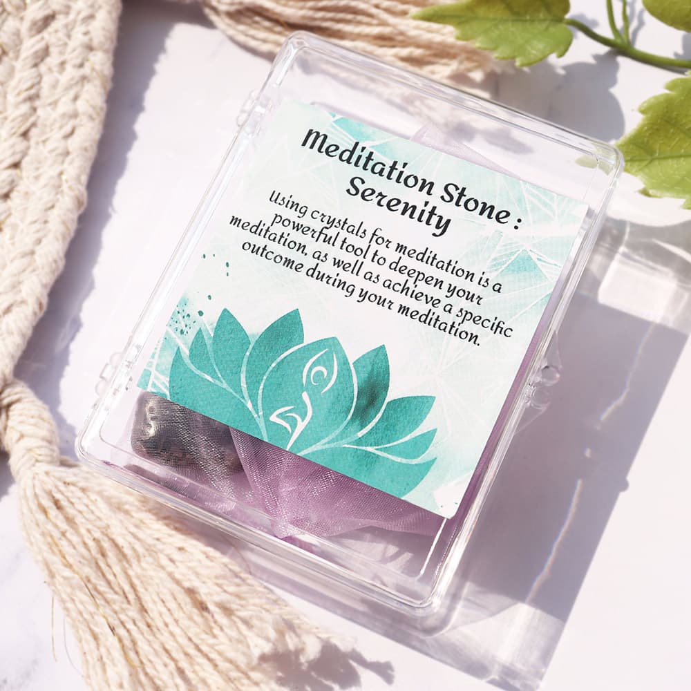 Serenity Meditation Stones