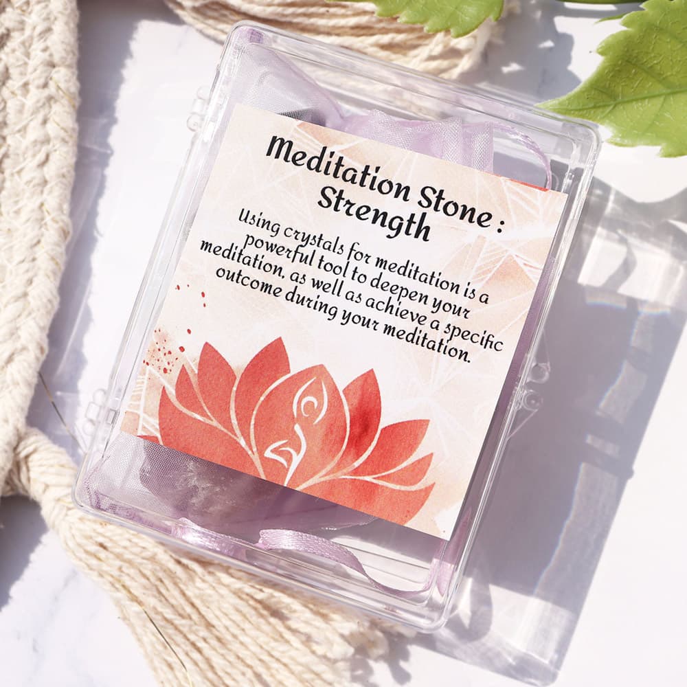 Strength Meditation Stones