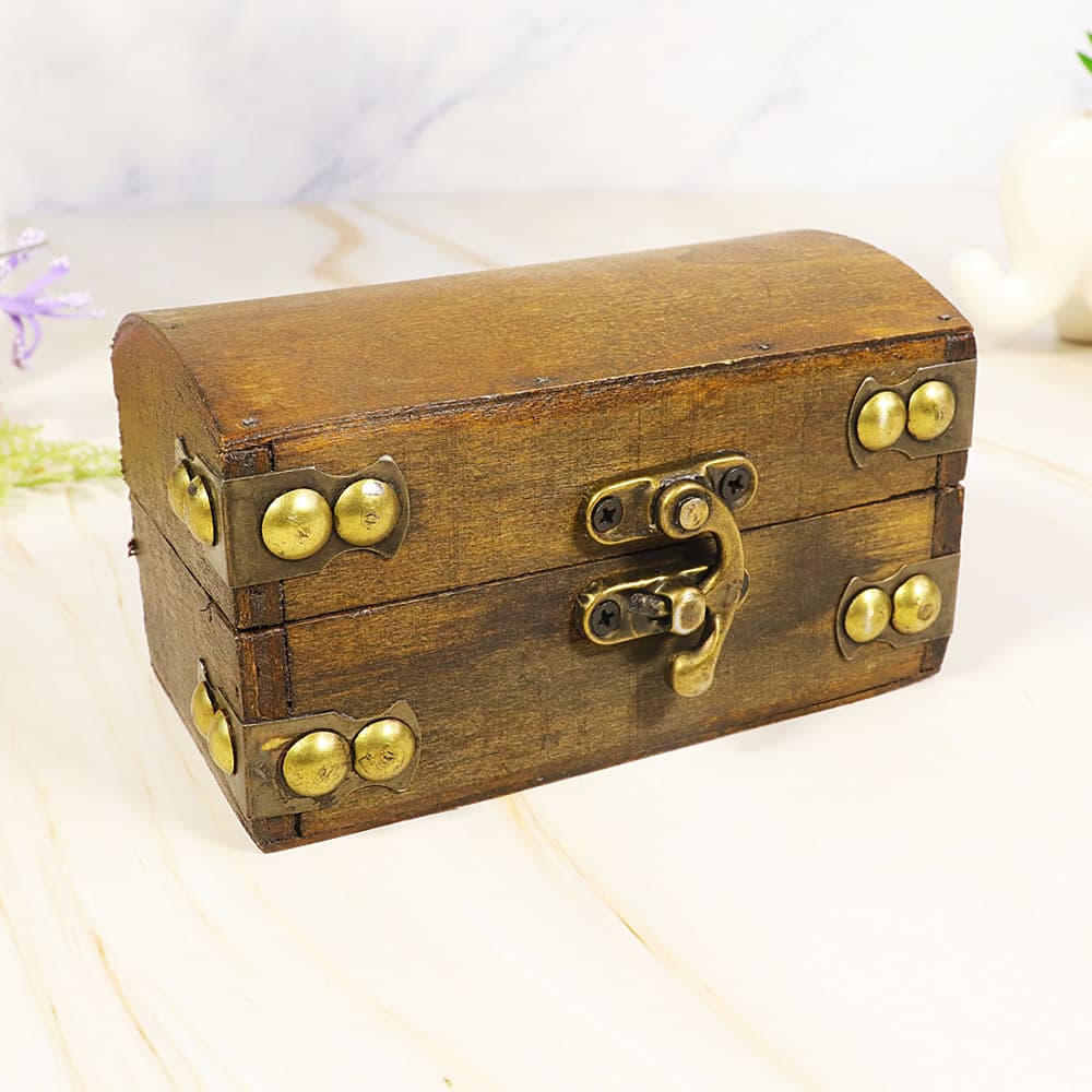 Wooden Treasure Chest