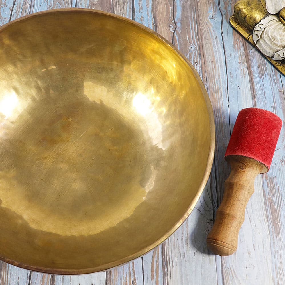 XX Large Hand Hammered Singing Bowl (Plain)