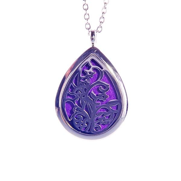 Filigree Aromatherapy Necklace