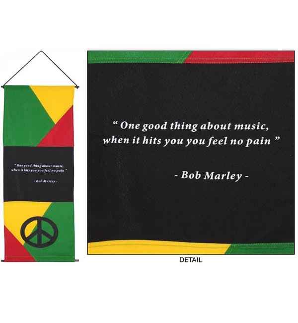 Bob Marley Banner