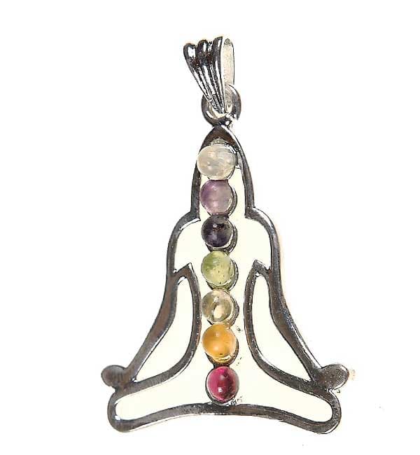 PBC - Buddha Chakra Pendant