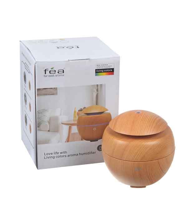 Ultrasonic Aroma Humidifier/Diffuser with USB