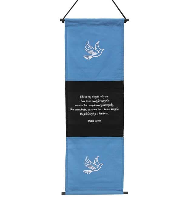 Dove Dalai Lama Banner