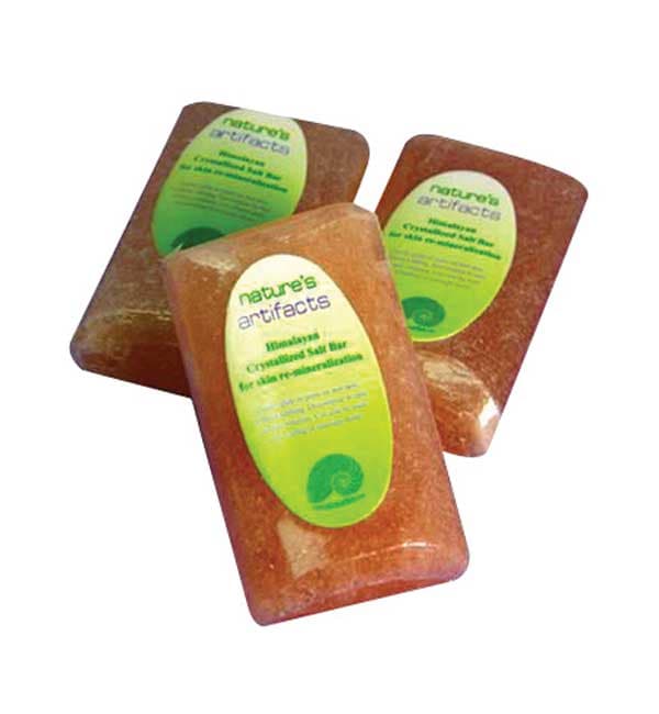 Himalayan Salt Massage Stone Bar