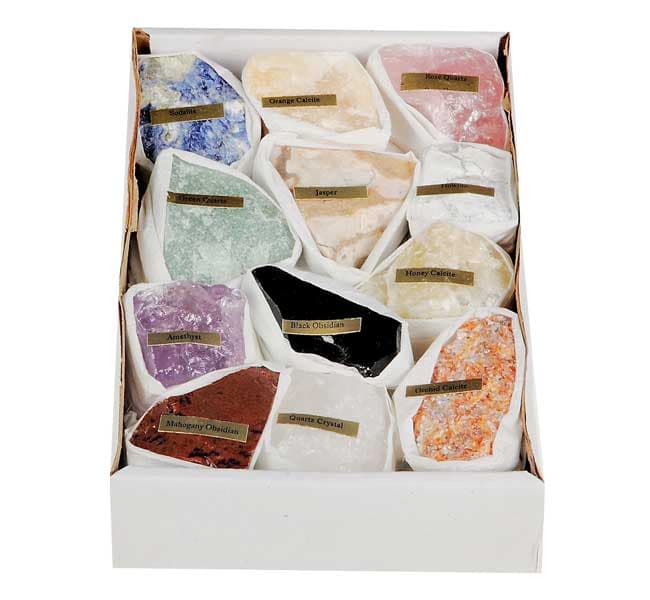 Assorted Mineral Small Flat