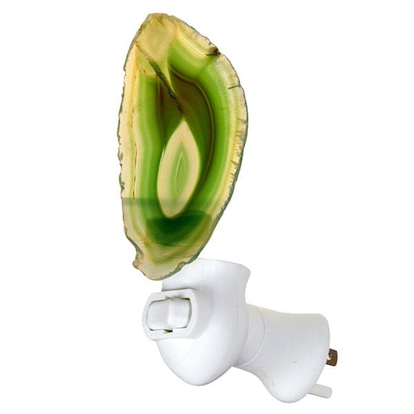 Agate Night Light (Assorted Colors)
