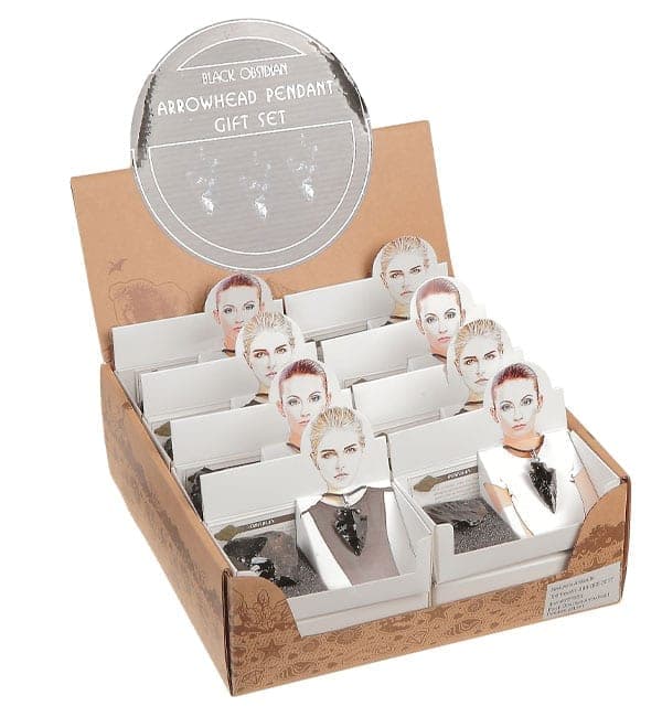 Black Obsidian Gift Box [16 pieces]
