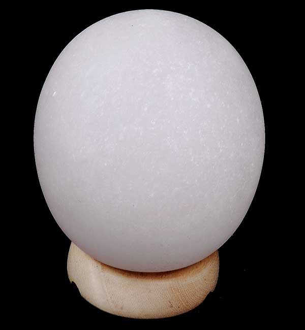 White Globe lamp