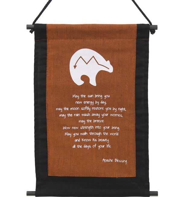Apache Blessing Banner