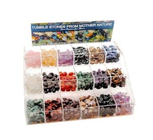 Tumble Stone Display Stand