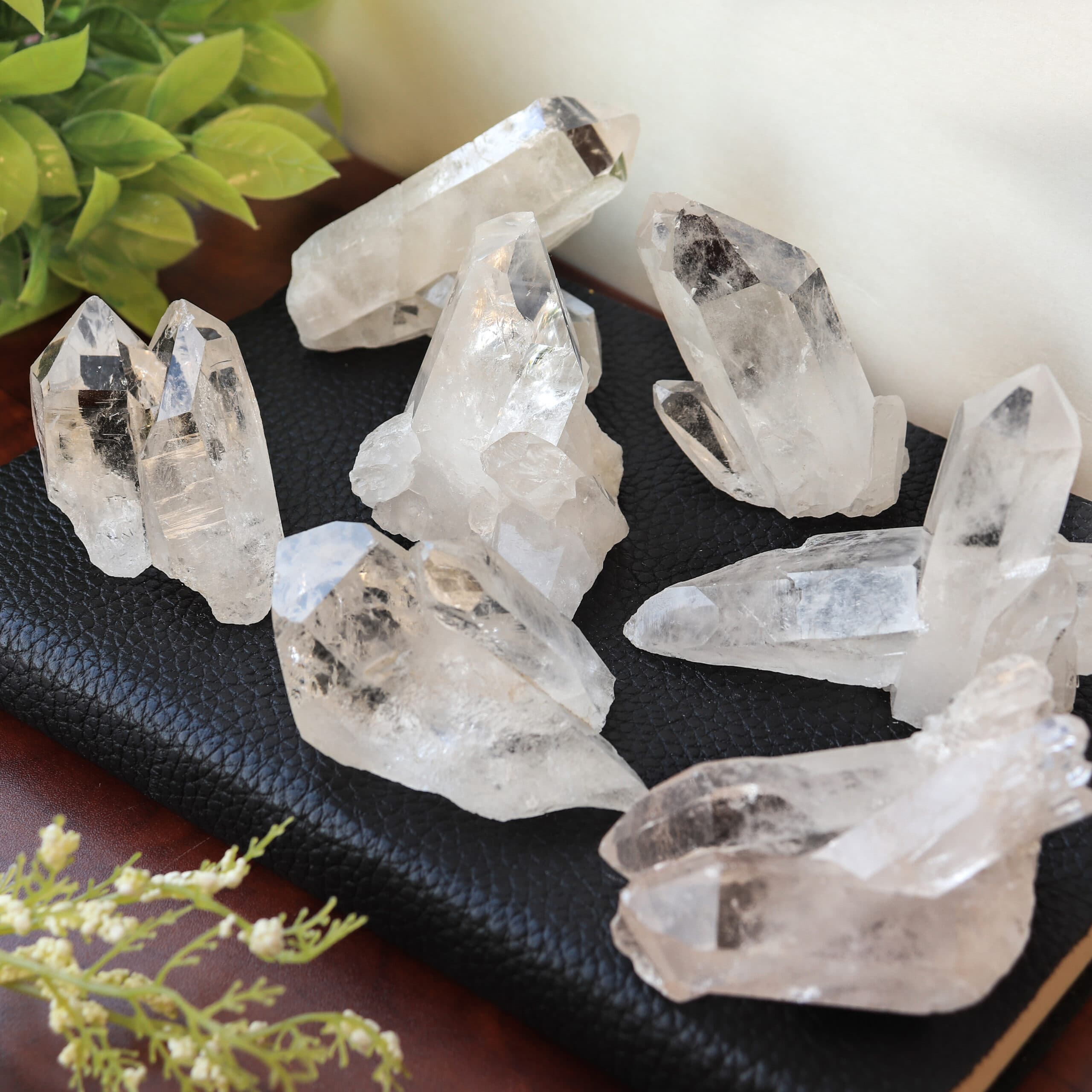 Clear Quartz Clusters