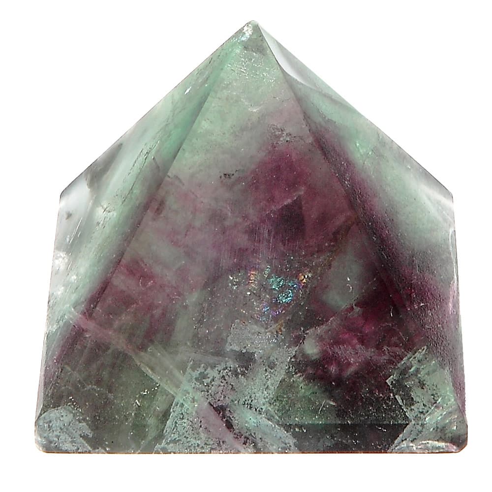 Fluorite Pyramid