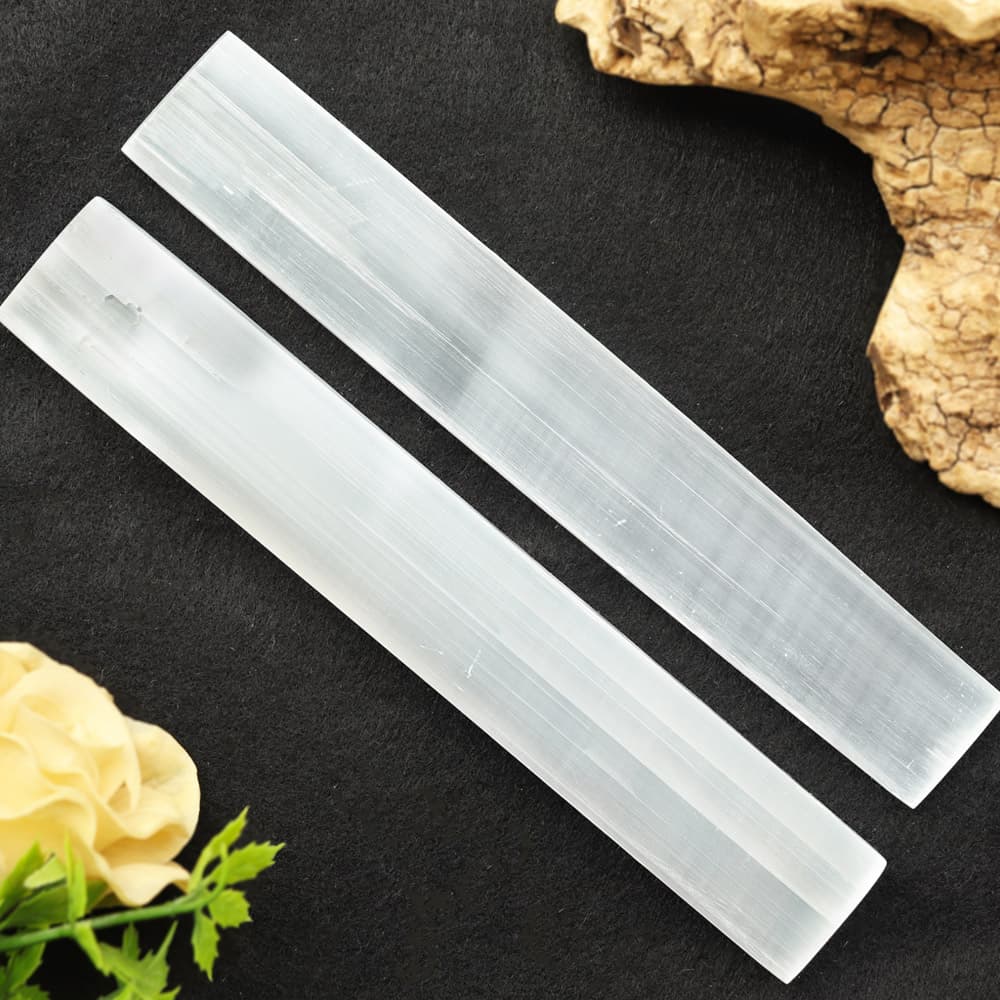 Selenite Crystal Charging Station