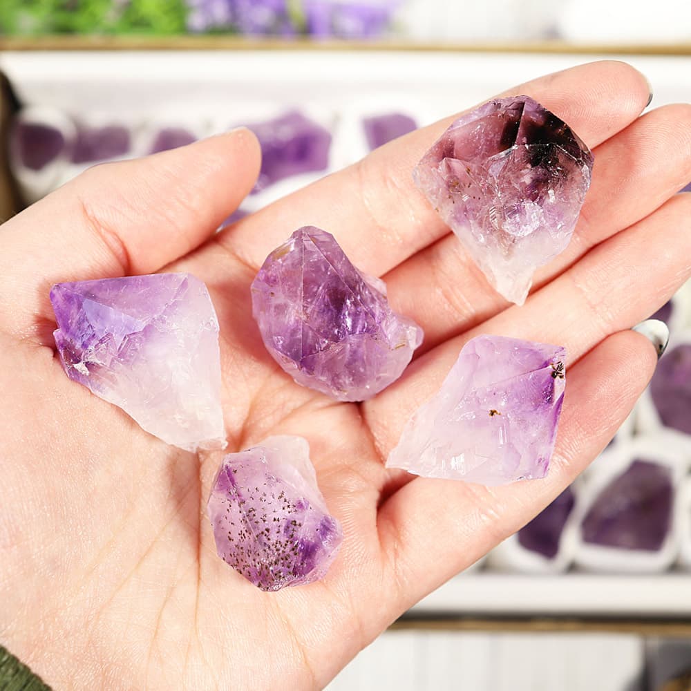 Amethyst Points Flat (Small Points)