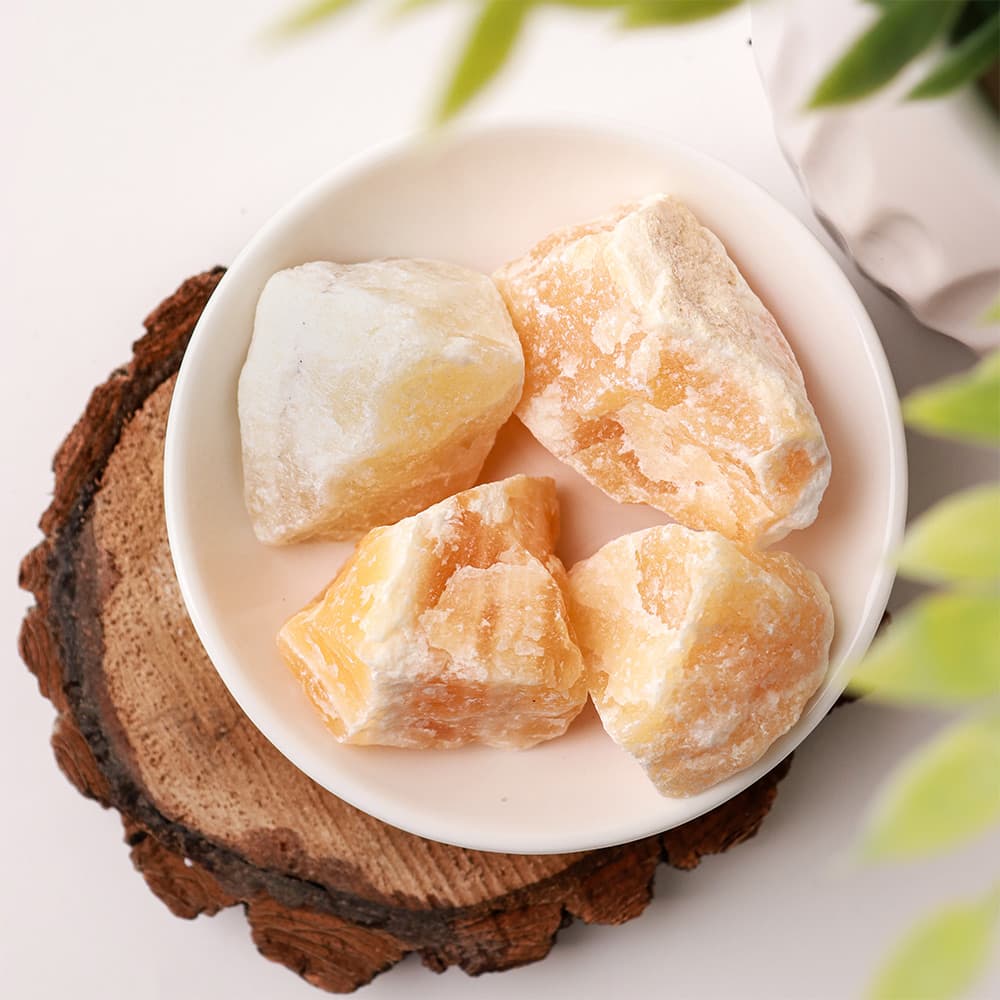 Orange Calcite (Pack of 10)