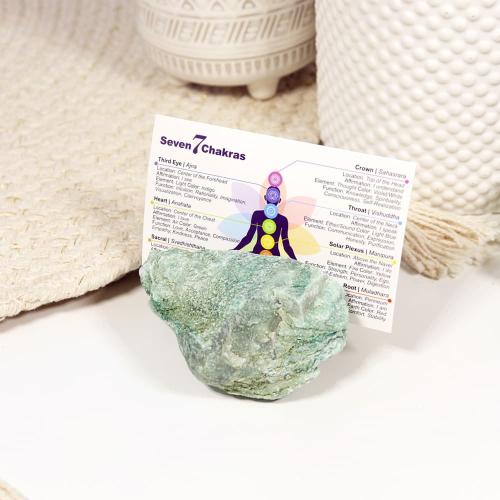 Fuchsite Card Holder
