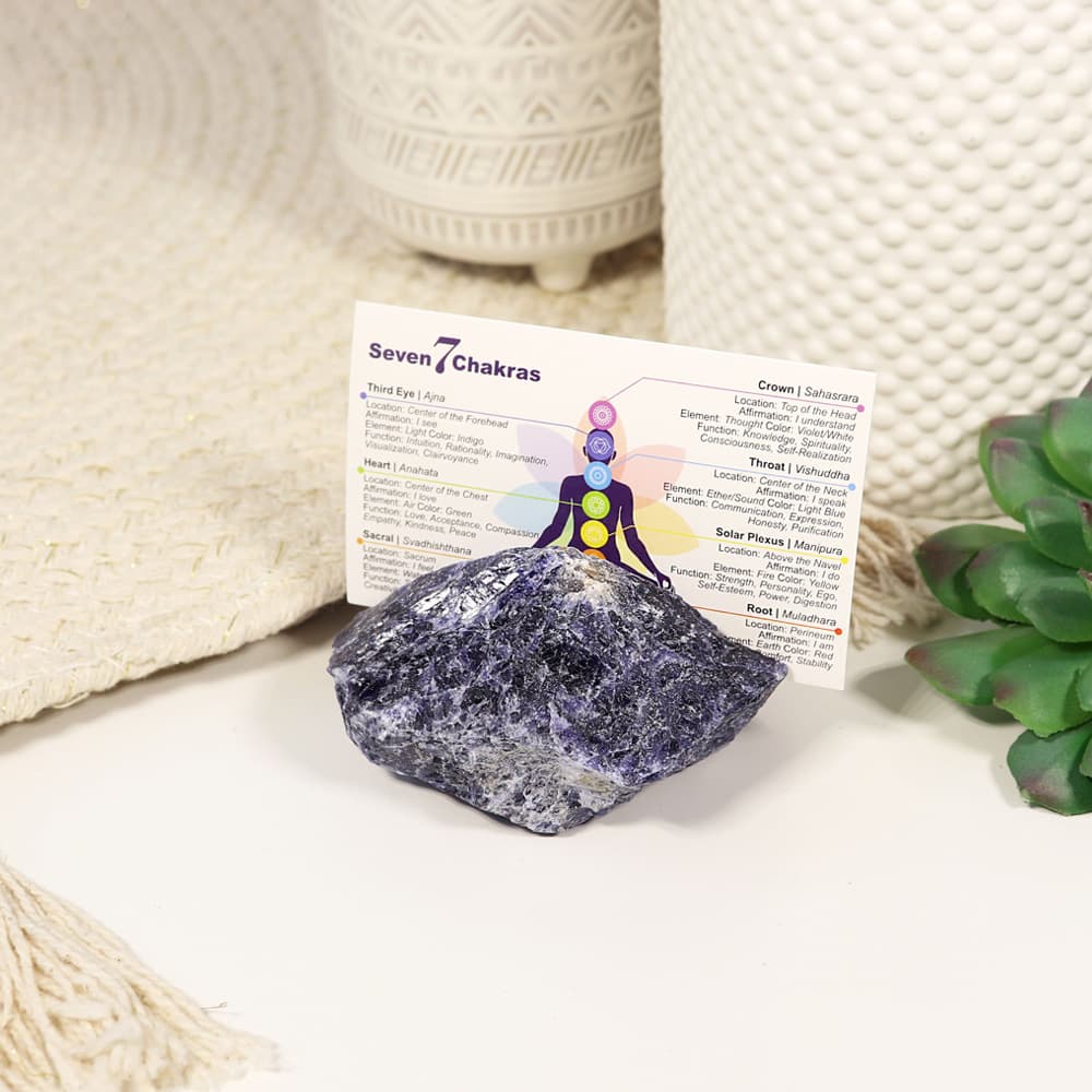 Sodalite Card Holder