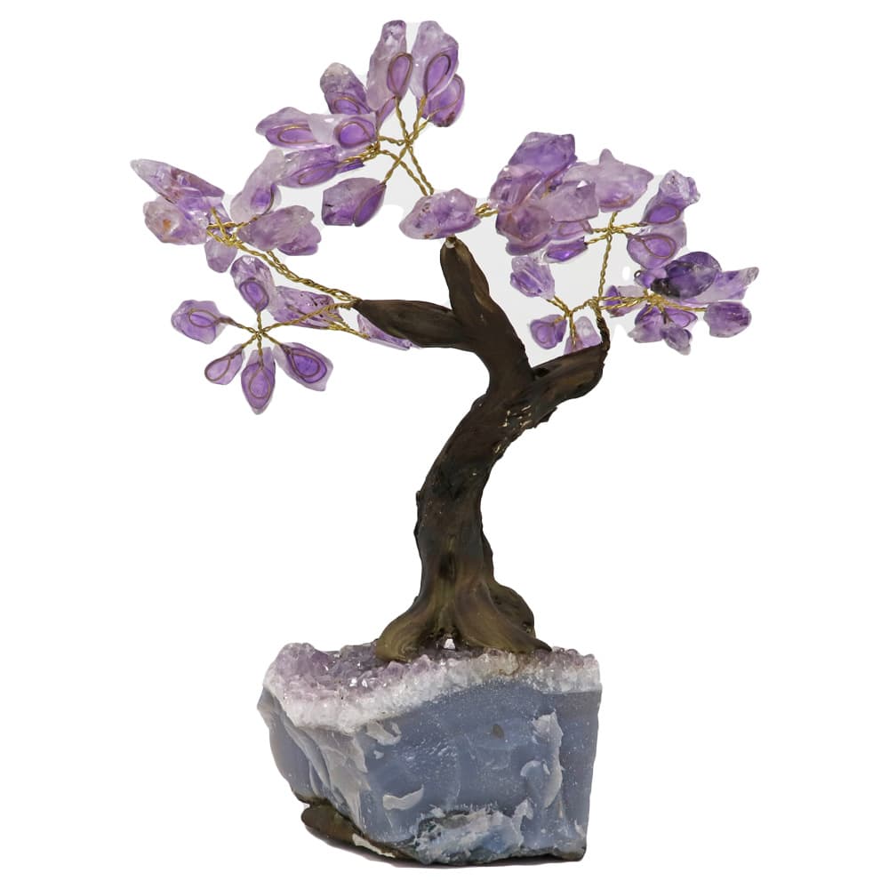 Amethyst Bonsai Tree (Medium)