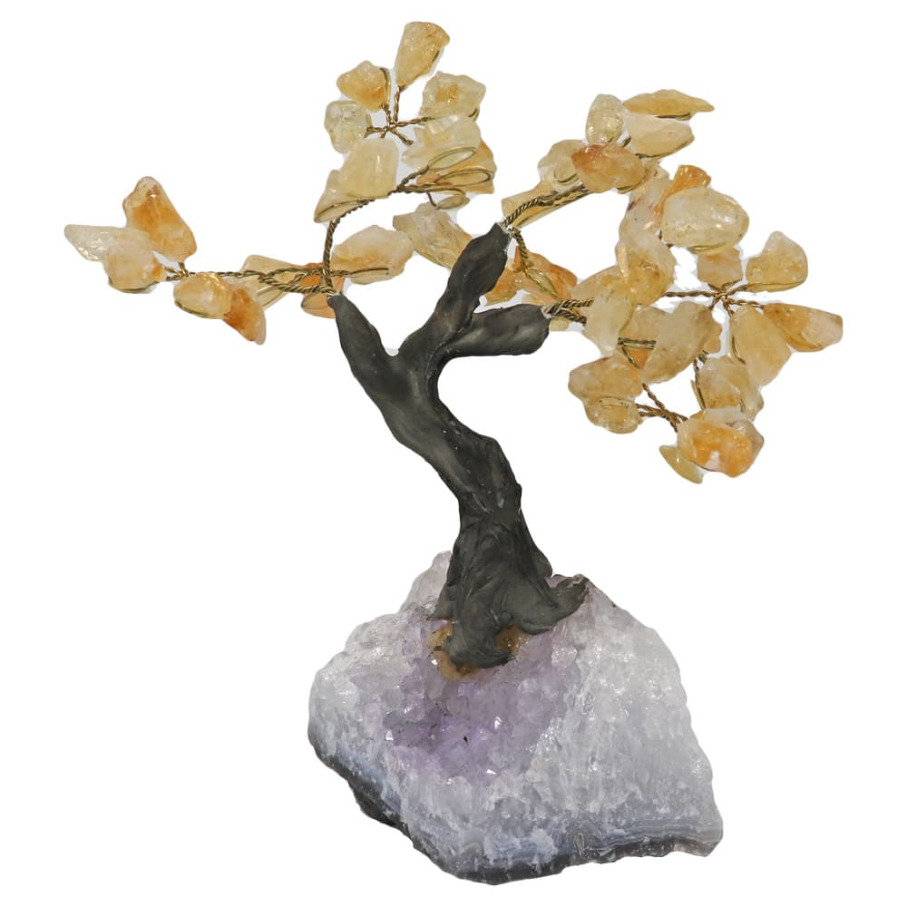 Citrine Bonsai Tree (Medium)