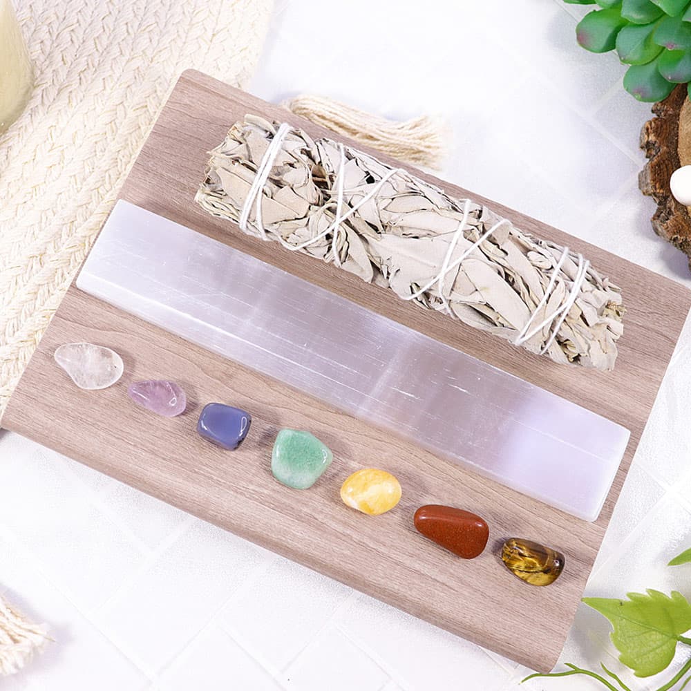 10 Tumble Stone Chakra Healing Bundle