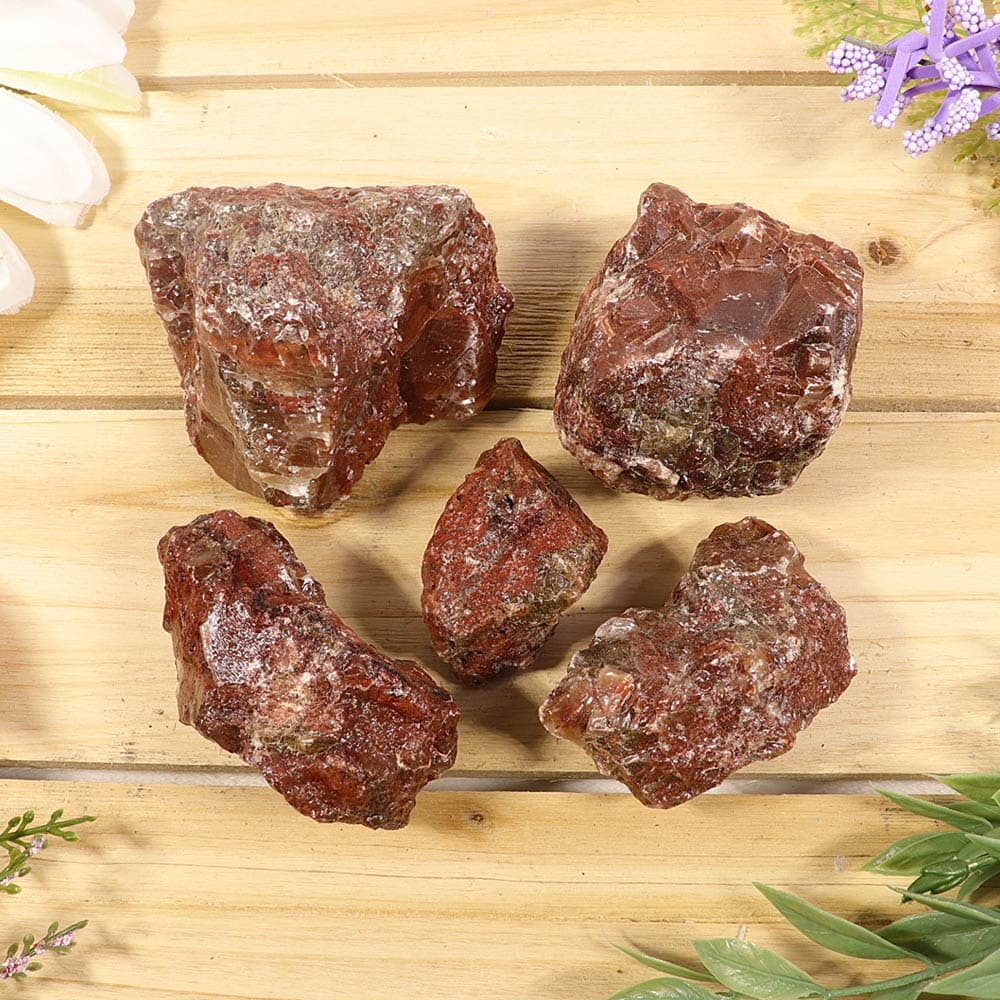 Red Calcite [Sold/lb]