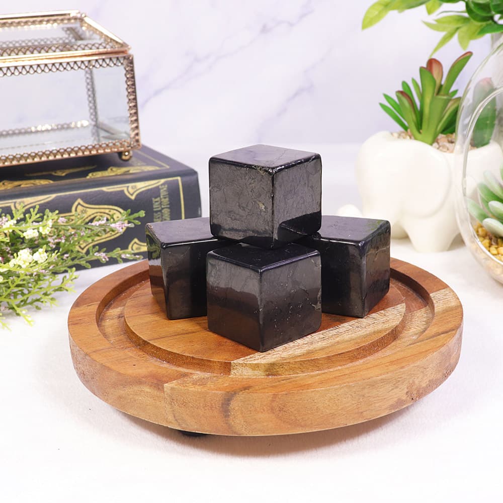 Shungite Cube