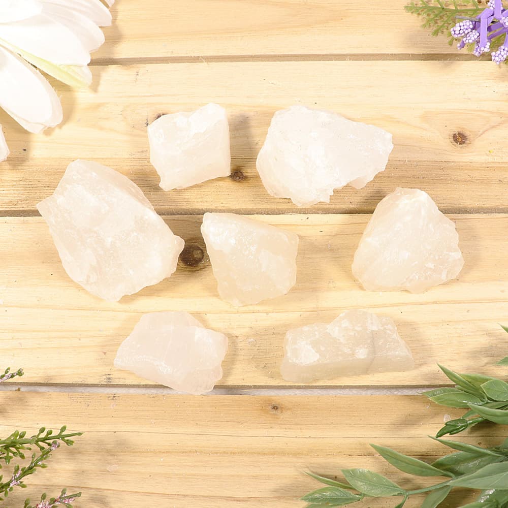 White Calcite Chunks [Sold/lb]