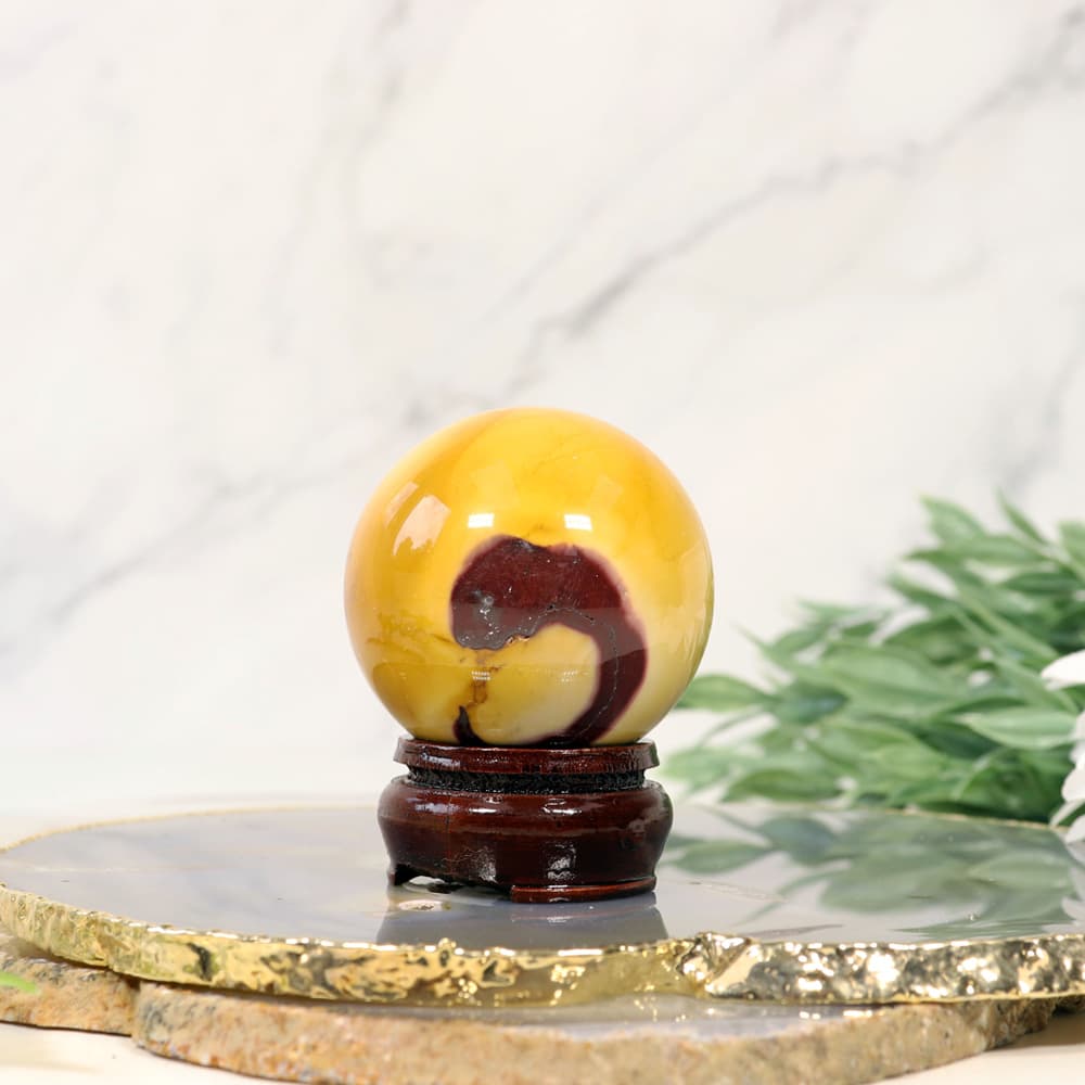Mookaite Sphere [Sold/lb] - Mookaite Gemstone