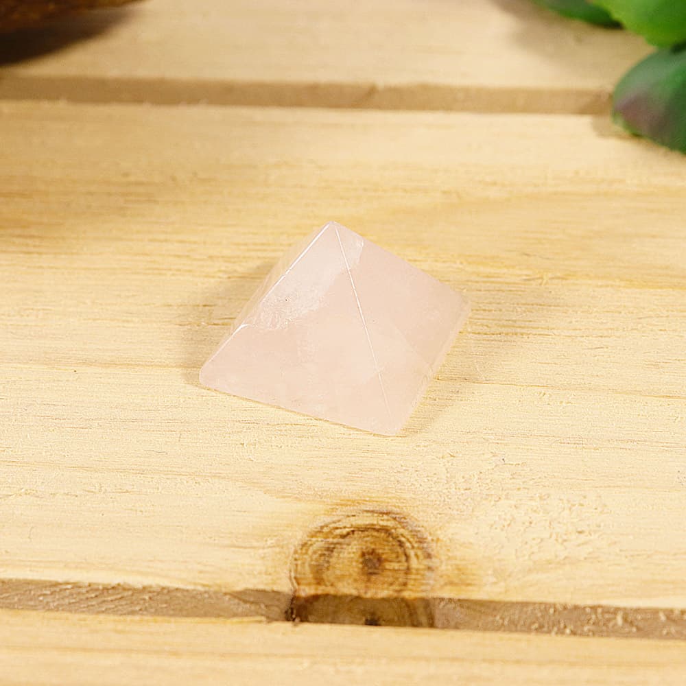 Rose Quartz Mini Pyramid