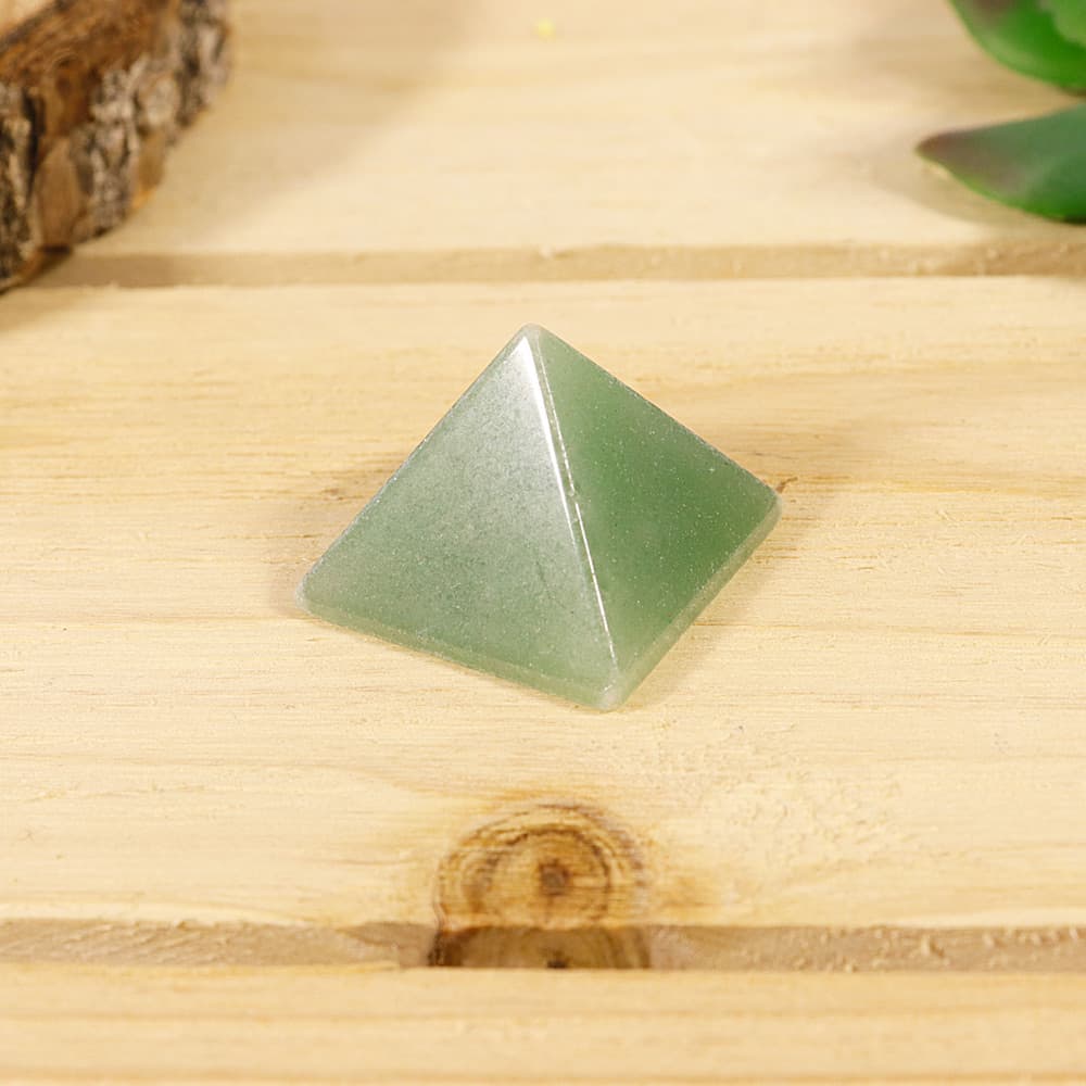 Green Aventurine Mini Pyramid