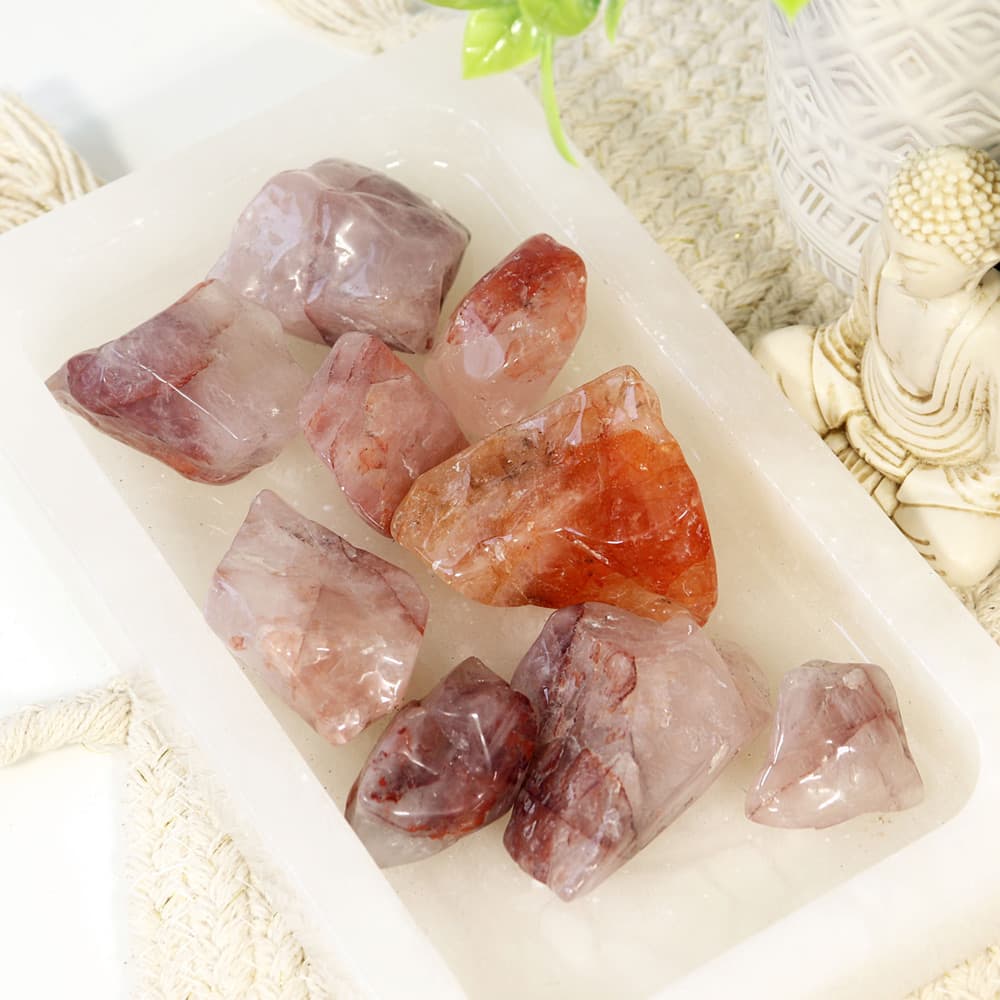 Polished Smooth Hematoid Crystals [Sold/lb]