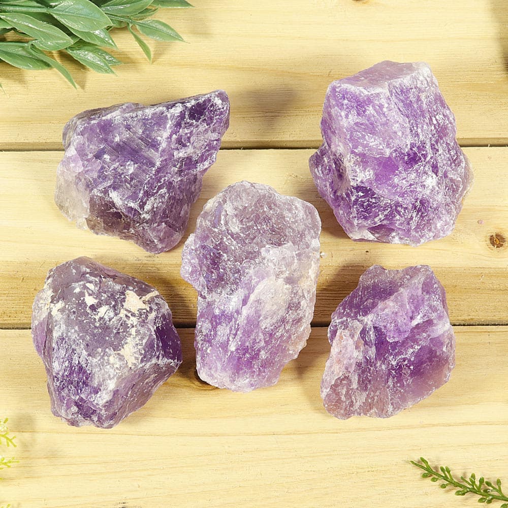 1 LB. Natural Raw Amethyst