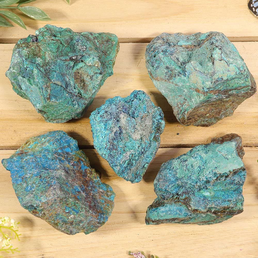 1 LB. Natural Raw Chrysocolla