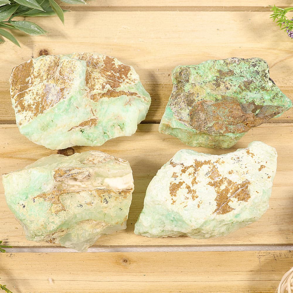 1 LB. Natural Raw Chrysoprase