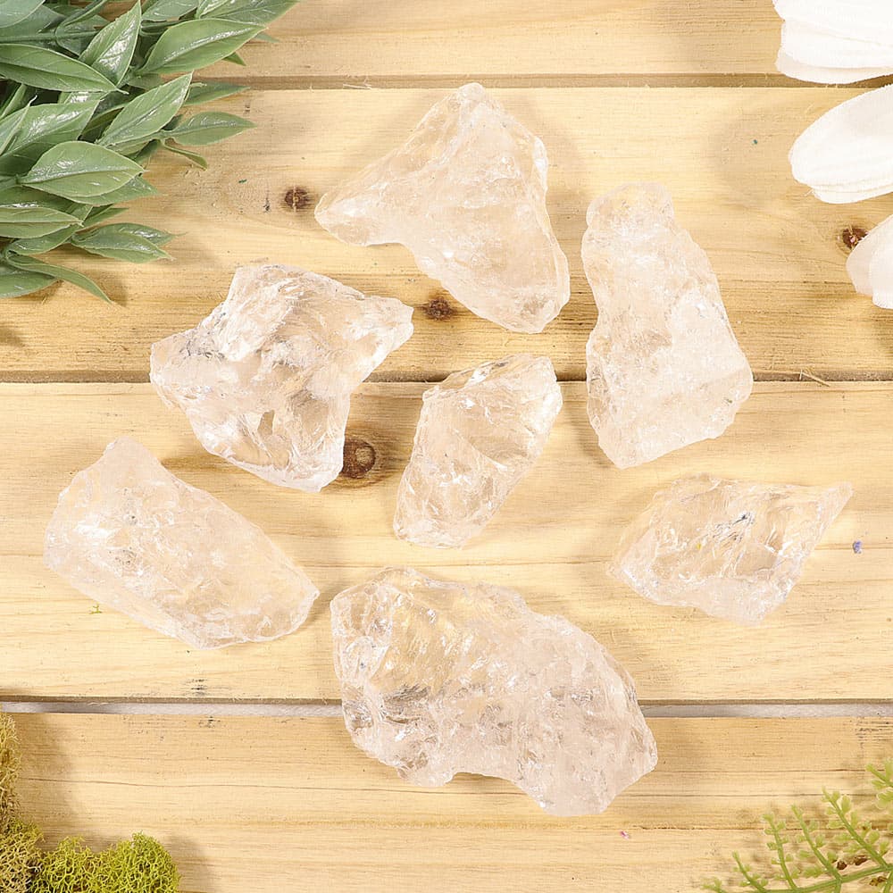 1 LB. Super Clear Quartz Specimens