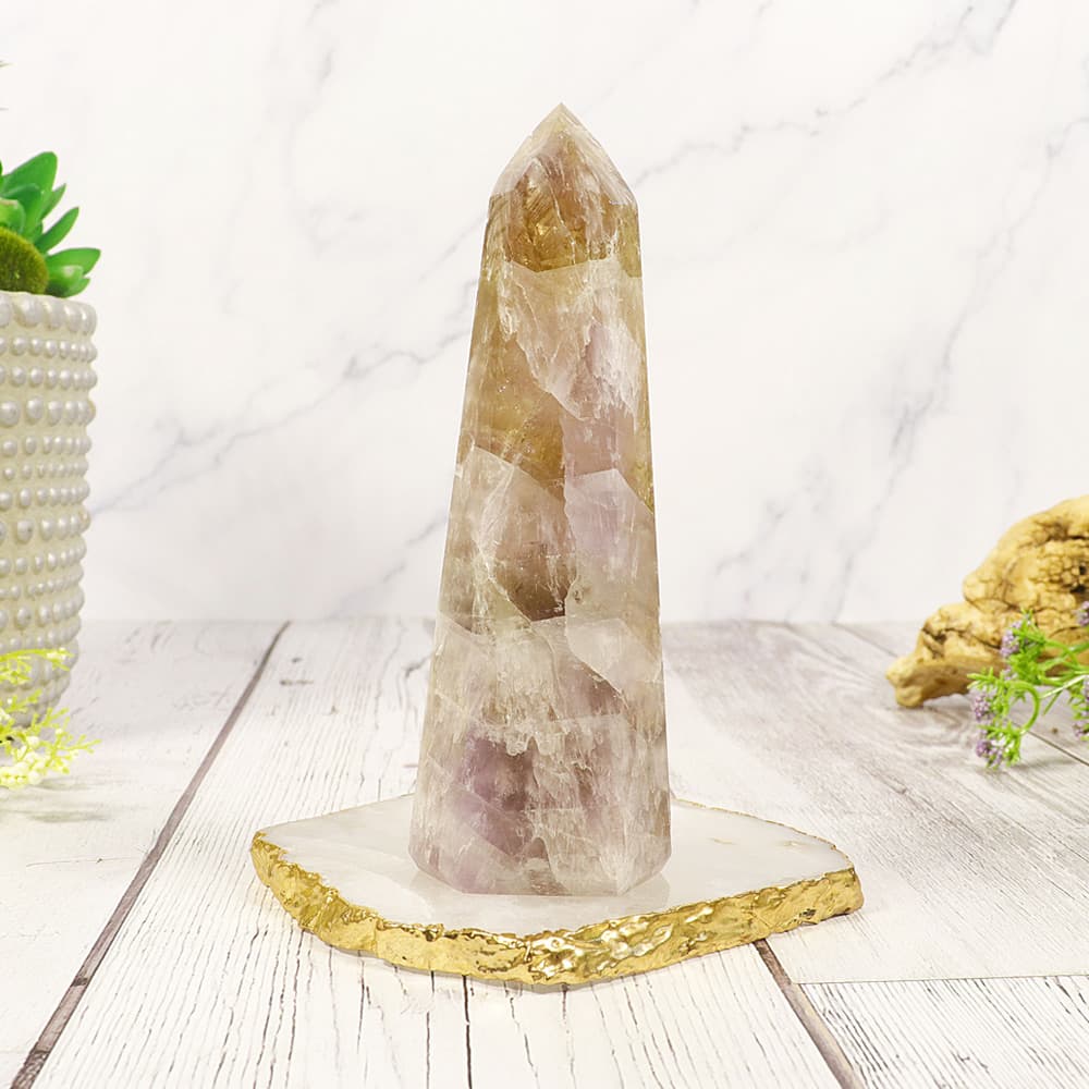 Super Seven Polished Points [Sold/lb]