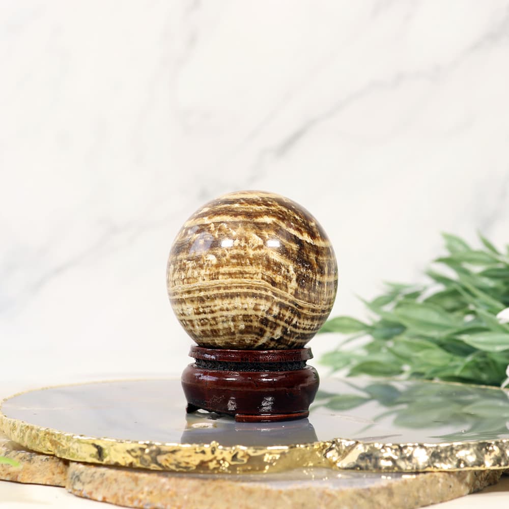 Aragonite Sphere [Sold/lb]