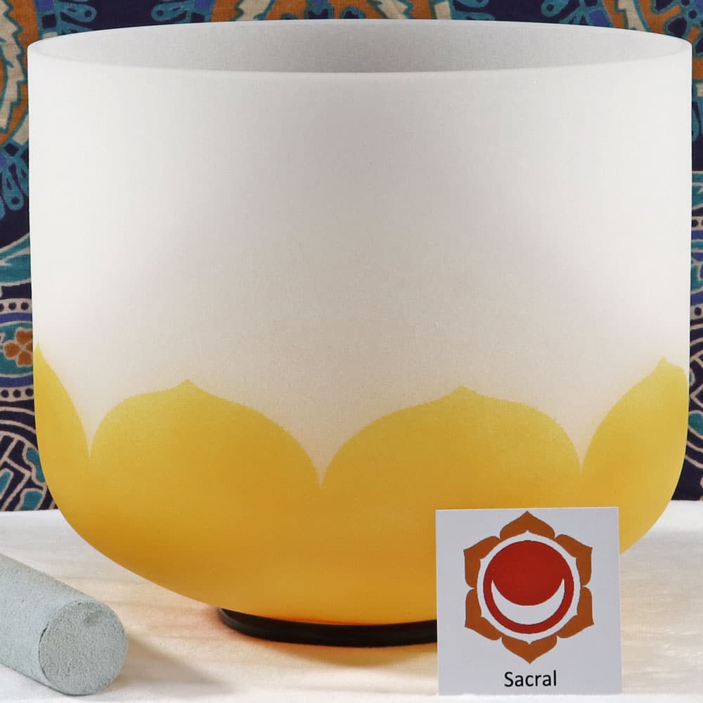 Crystal Singing Bowls
