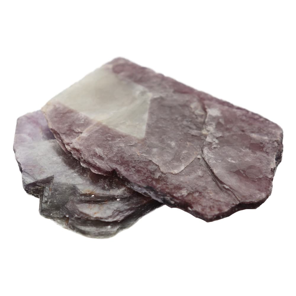 1 lb. Bicolor Mica Lepidolite Specimens