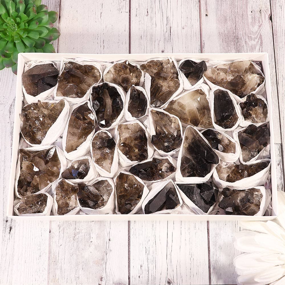 Smoky Quartz Flat