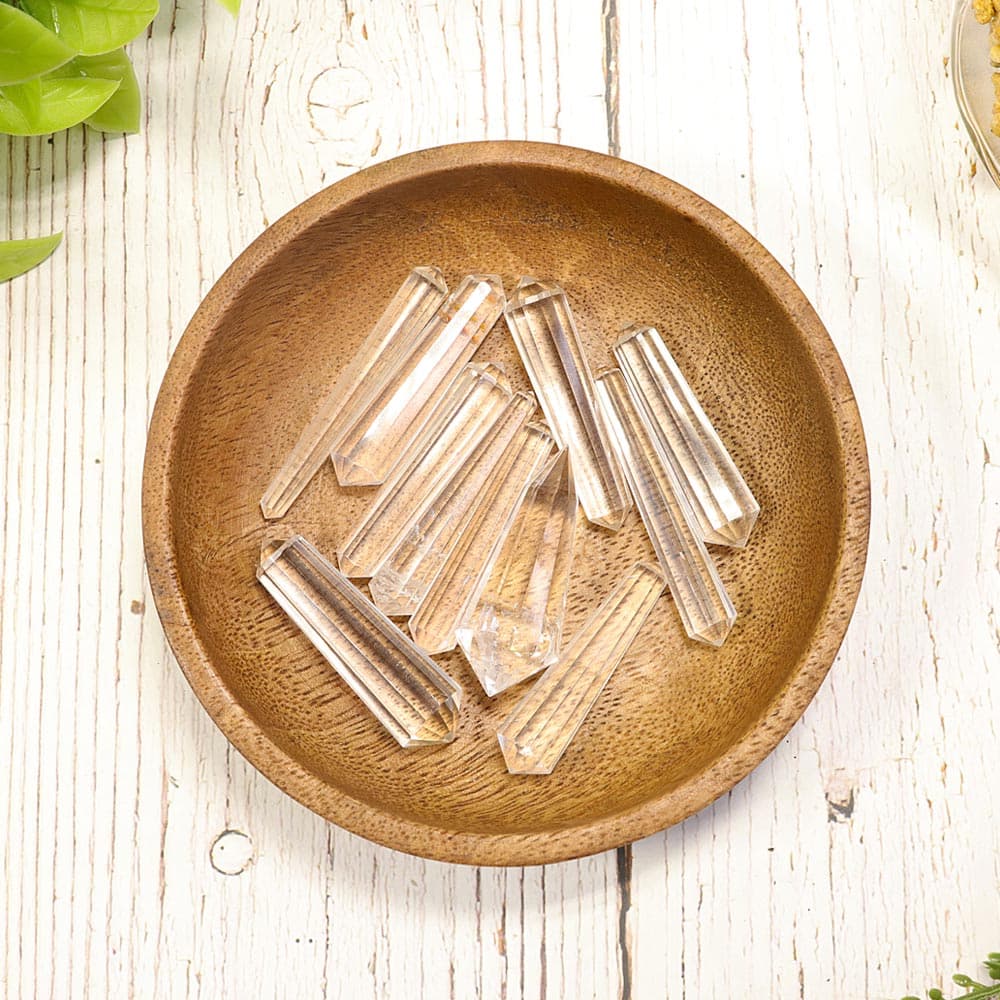 Clear Quartz Mini Vogel