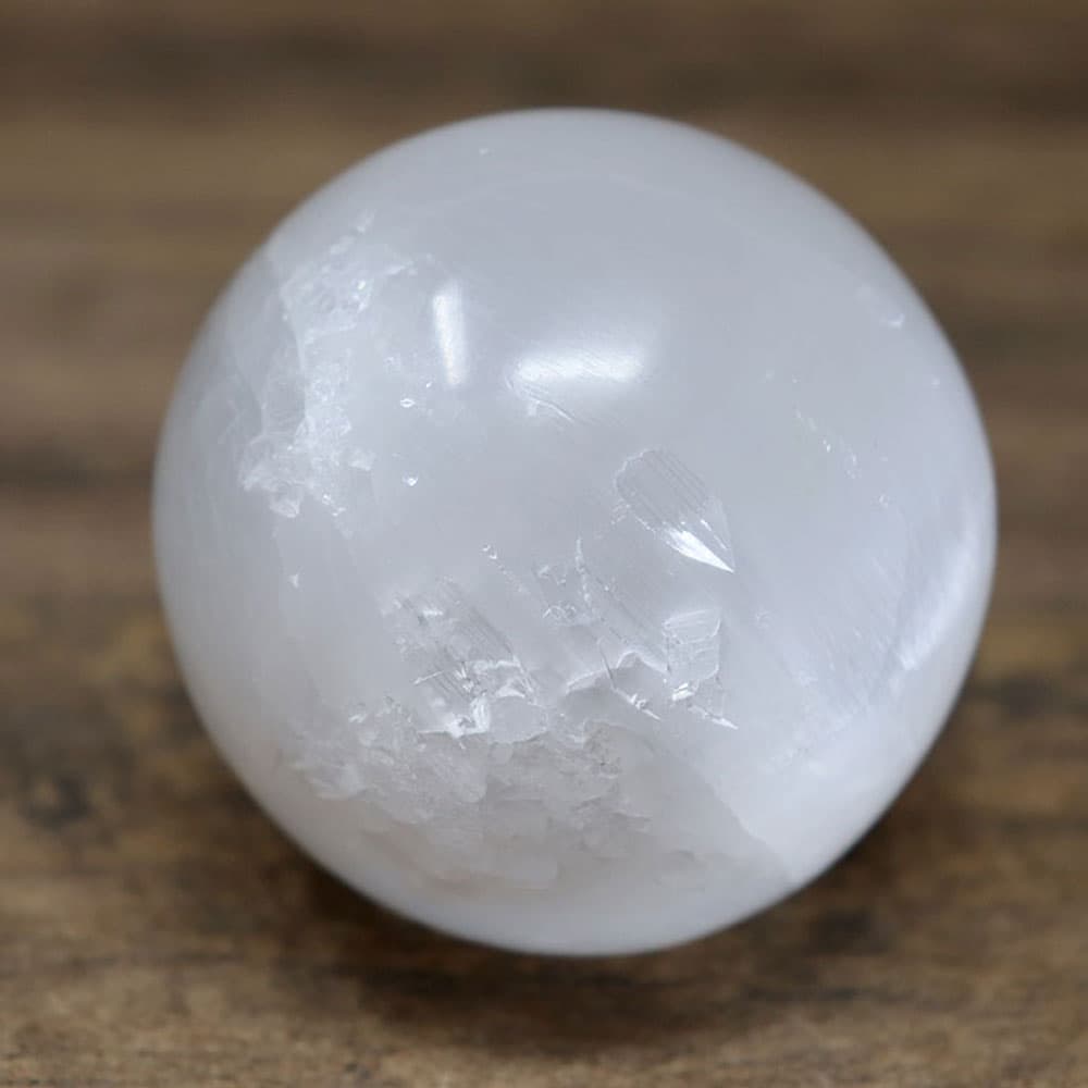 Selenite Sphere