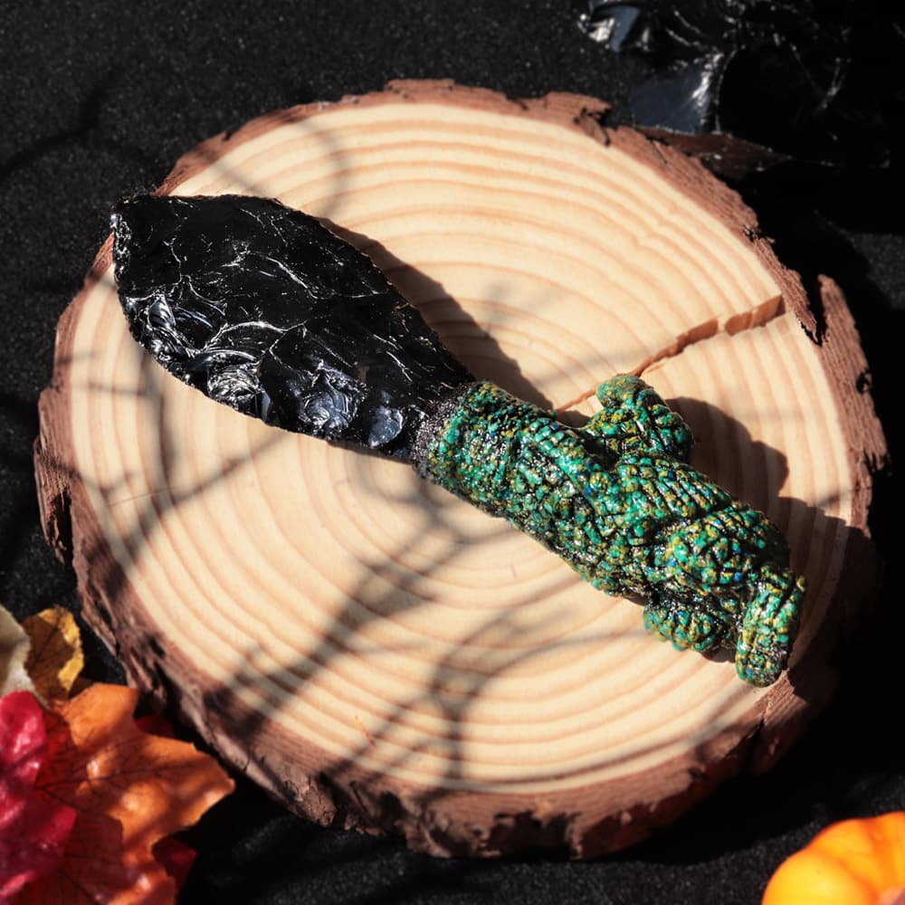 Black Obsidian Small Knife