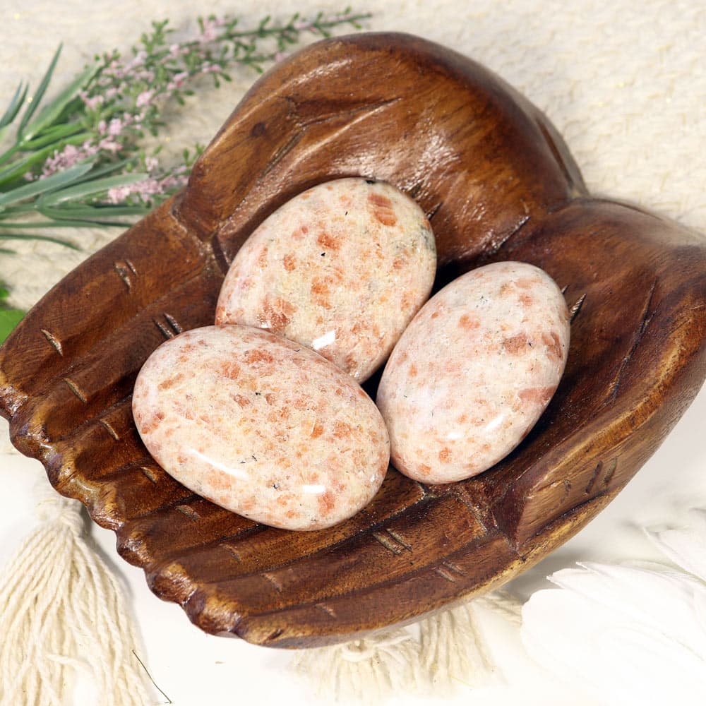 Sunstone Massage Stone