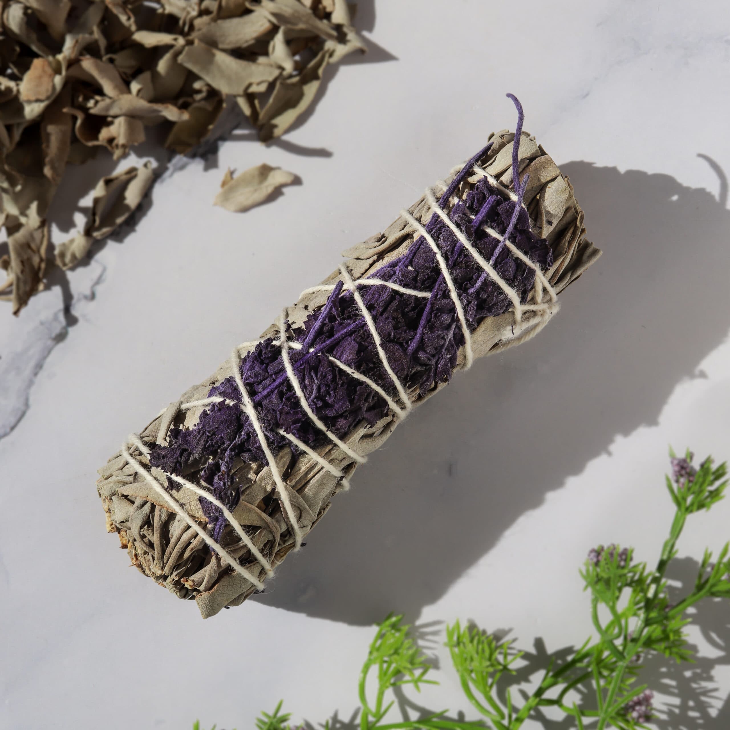 White Sage and Lavender Stick
