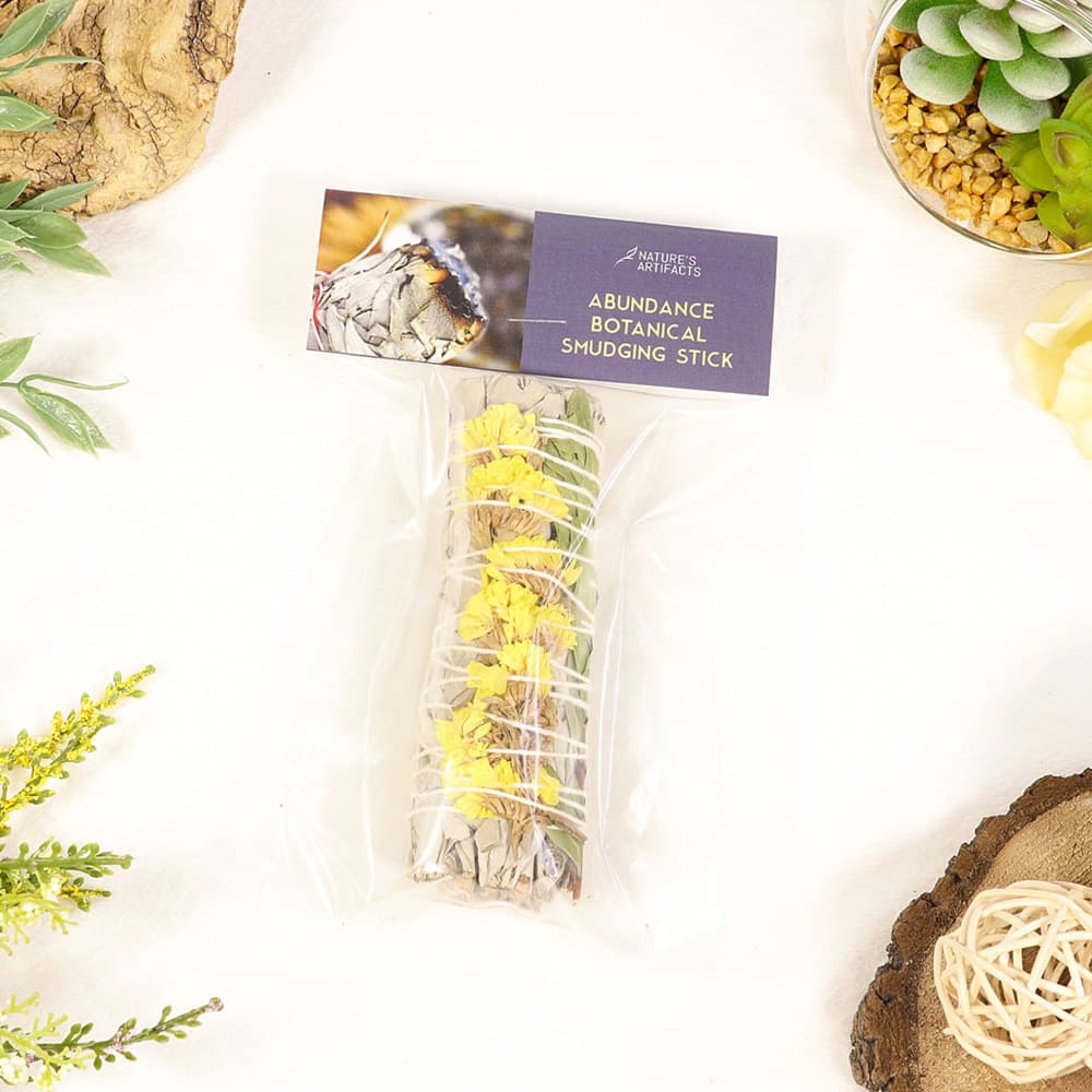 Abundance Botanical Smudge Stick