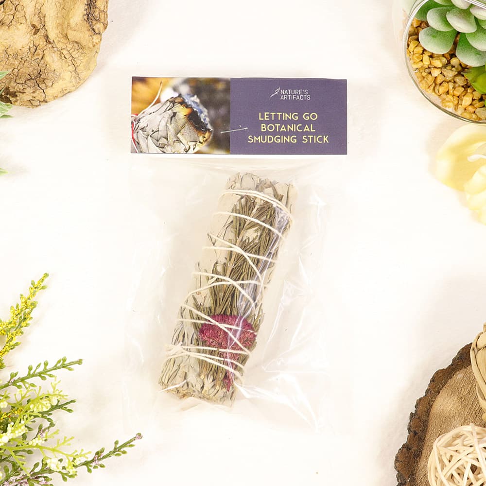 Let Go Botanical Smudge Stick