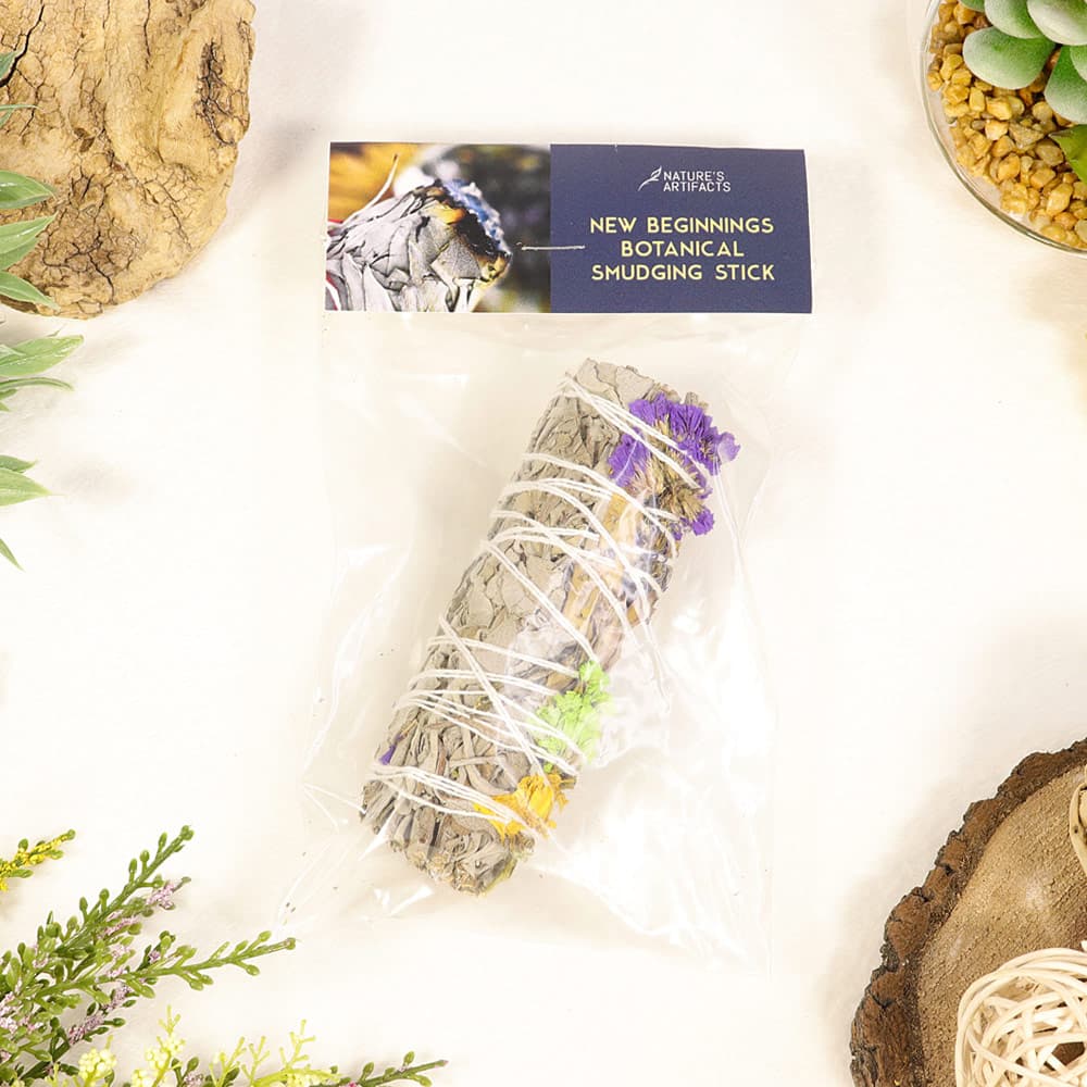 New Beginnings Botanical Smudge Stick